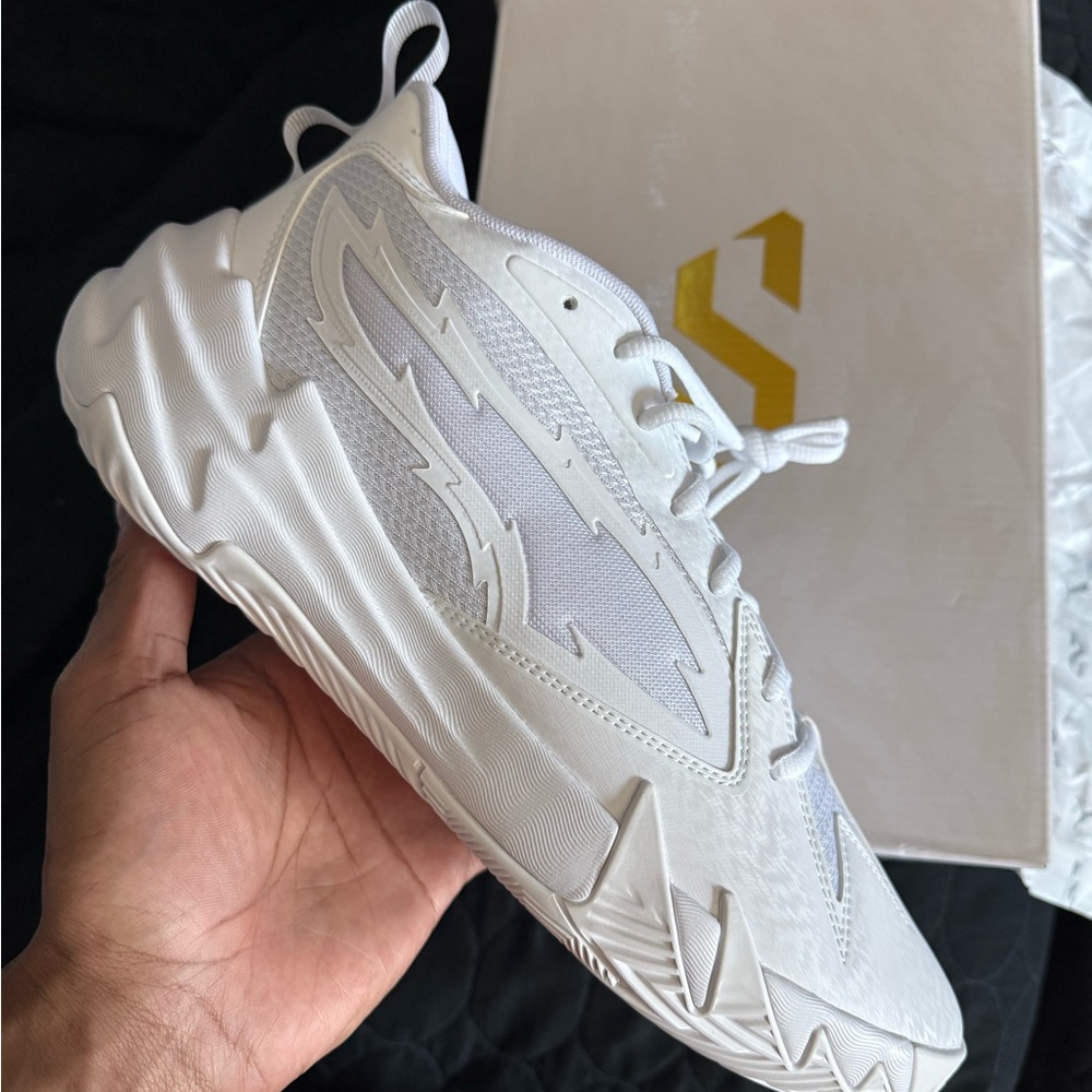 Puma Scoot Zeros White Gold